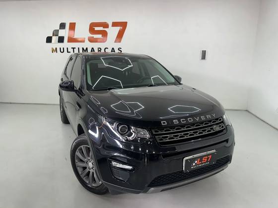 LAND ROVER DISCOVERY SPORT 2.0 16V SI4 TURBO GASOLINA SE 4P AUTOMÁTICO